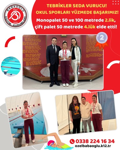 TEBRİKLER SEDA VURUCU!