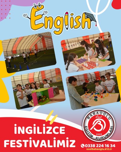 İngilizce Festivalimiz!