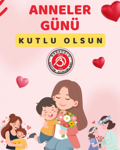 Sevgisiyle hayatımıza yön veren tüm annelerimizin Anneler Günü kutlu olsun.