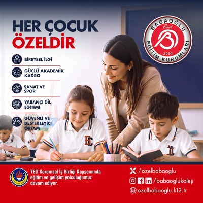 Her Çocuk Özeldir!
