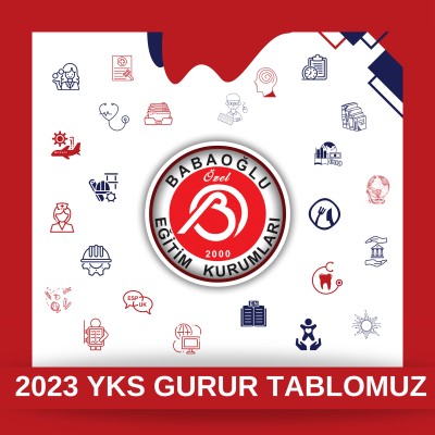 2023 YKS GURUR TABLOMUZ