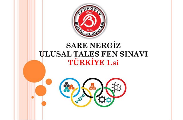 TEBRİKLER SARE NERGİZ