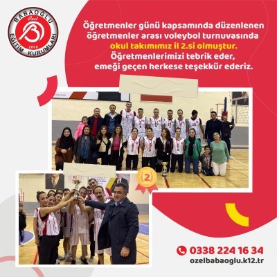 ÖĞRETMENLERİMİZ İL 2.Sİ