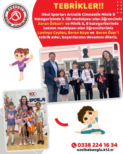 Tebrikler Asran ÖZKAN!! Tebrikler Asran ÖZKAN!!
