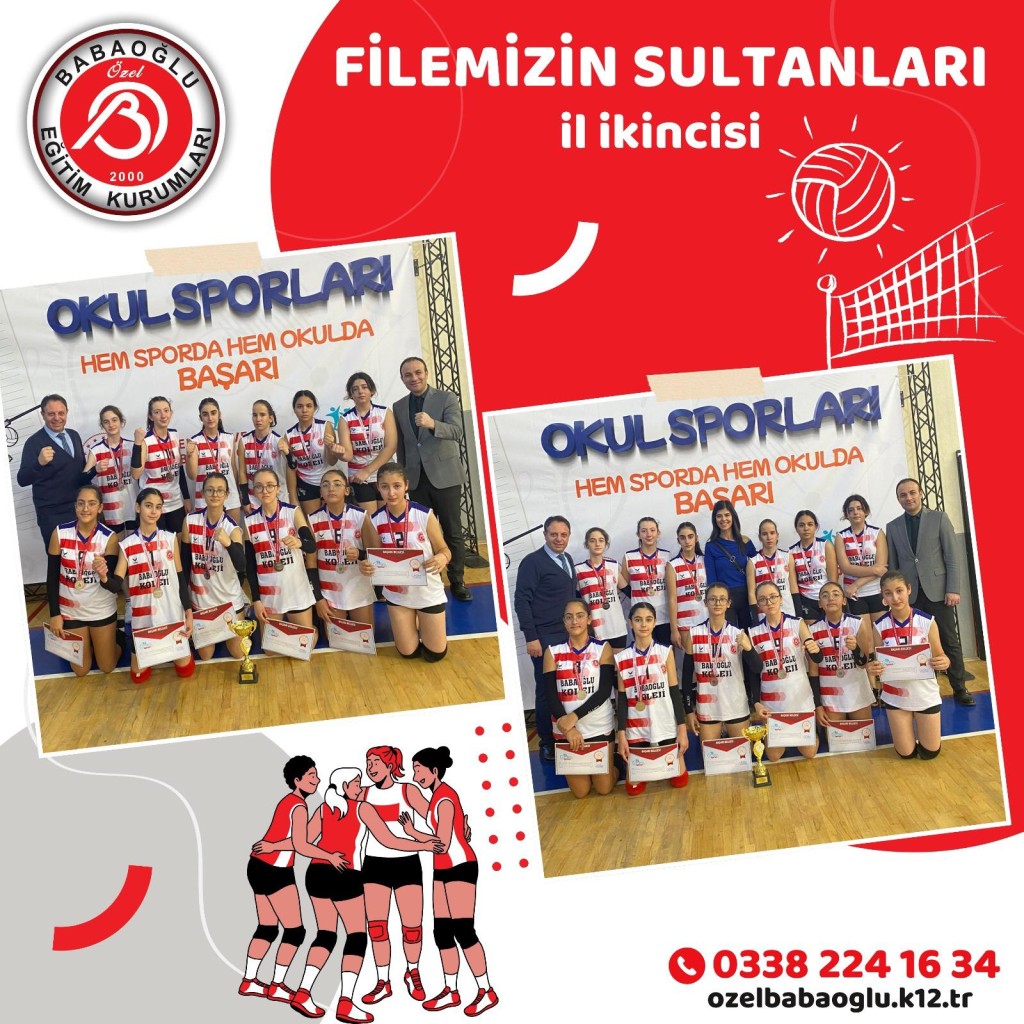 FİLEMİZİN SULTANLARI İL İKİNCİSİ