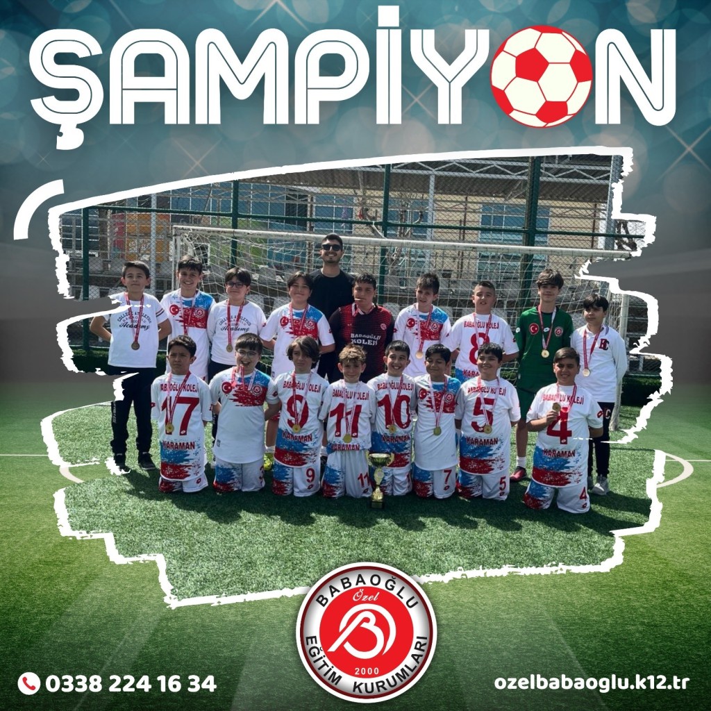 OKUL SPORLARI KÜÇÜKLER FUTBOL TURNUVASI İL ŞAMPİYONU