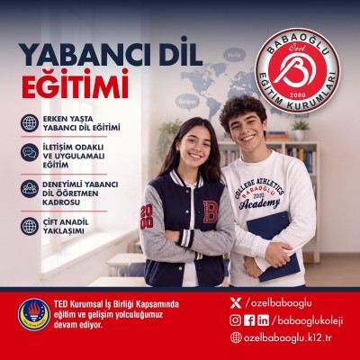 Güçlü dil eğitimi, genişleyen ufuklar!