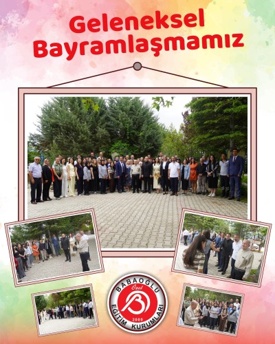 GELENEKSEL BAYRAMLAŞMAMIZ! GELENEKSEL BAYRAMLAŞMAMIZ!