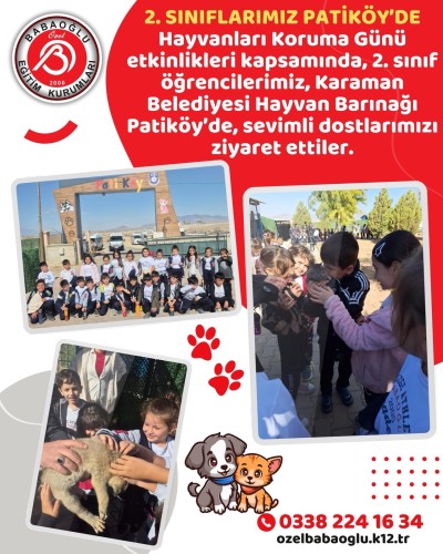 4 Ekim Hayvanları Koruma Günü! 4 Ekim Hayvanları Koruma Günü!