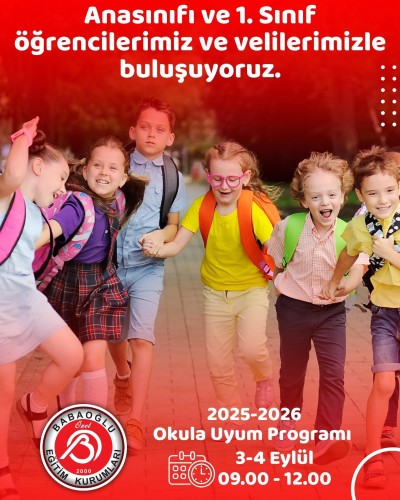 Minik kalplerimiz için büyük bir başlangıç