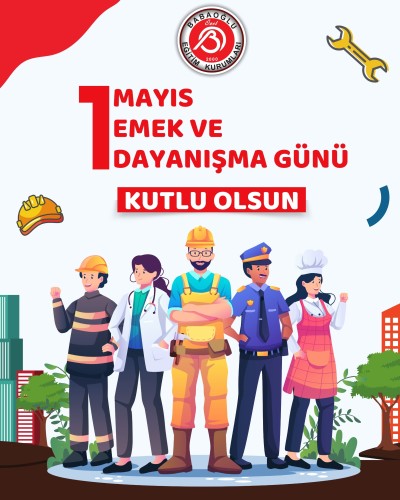 Emeğin, alın terinin ve dayanışmanın günü… Emeğin, alın terinin ve dayanışmanın günü…