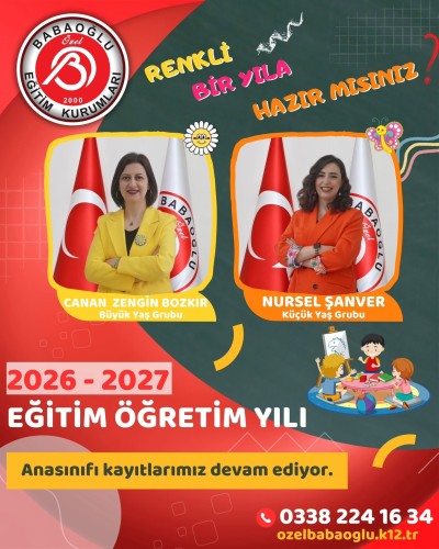 Renkli bir yıl, sevgi dolu bir başlangıç!