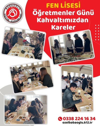 Birlikte Güzel Bir Öğretmenler Günü!