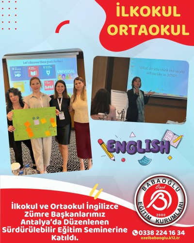 Geleceğin Eğitimi SDG’lerle Şekilleniyor Geleceğin Eğitimi SDG’lerle Şekilleniyor