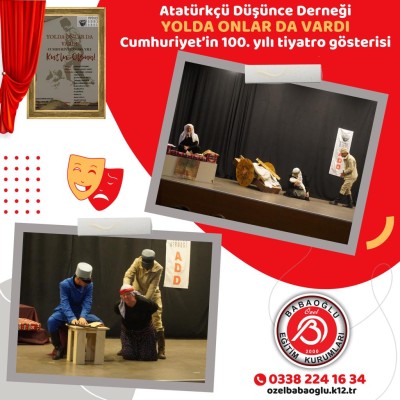ATATÜRKÇÜ DÜŞÜNCE DERNEĞİ ATATÜRKÇÜ DÜŞÜNCE DERNEĞİ