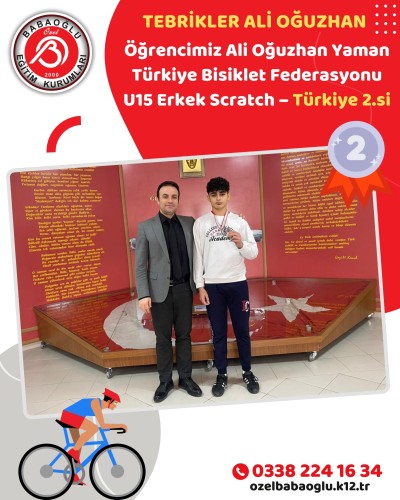 Tebrikler Ali Oğuzhan YAMAN!