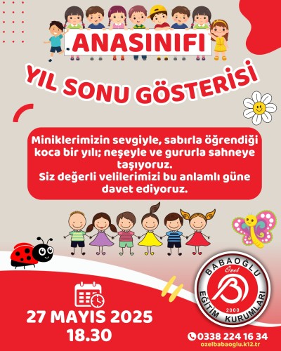 Bir Yılın Emekle Büyüyen Hikayesi…