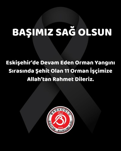 BAŞIMIZ SAĞ OLSON. BAŞIMIZ SAĞ OLSON.