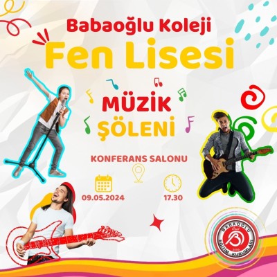 FEN LİSESİ MÜZİK ŞÖLENİ