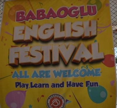BABAOGLU ENGLISH FESTIVAL