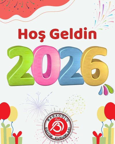 HOŞ GELDİN 2026