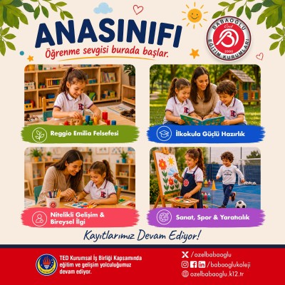 Çocuklarımızın ilk öğrenme deneyimlerini sevgi, güven ve keşifle buluşturuyoruz!