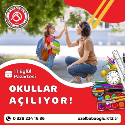 2023 - 2024 EĞİTİM ÖĞRETİM YILI HAYIRLI OLSUN