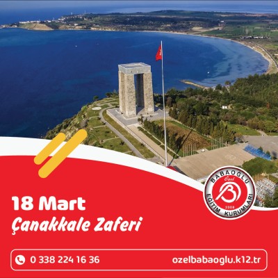 18 MART ÇANAKKALE ZAFERİ