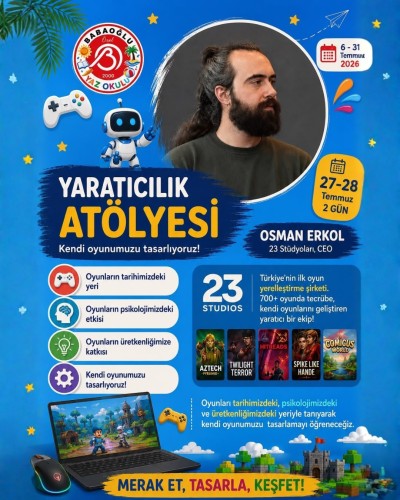 Kendi Oyunumuzu Tasarlıyoruz!