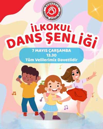 İLKOKUL DANS ŞENLİĞİ! İLKOKUL DANS ŞENLİĞİ!
