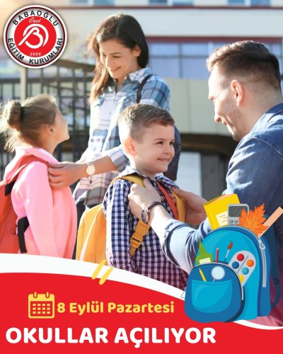 Yeni bir eğitim yolculuğu başlıyor!