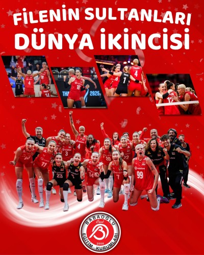 Filenin Sultanları!  Gurur Duyuyoruz! 