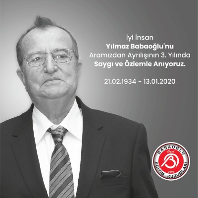 İYİ İNSAN YILMAZ BABAOĞLU