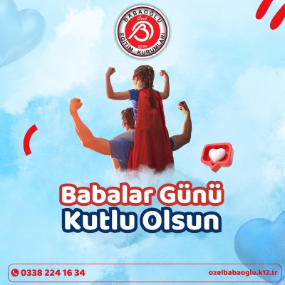 BABALAR GÜNÜNÜZ KUTLU OLSUN