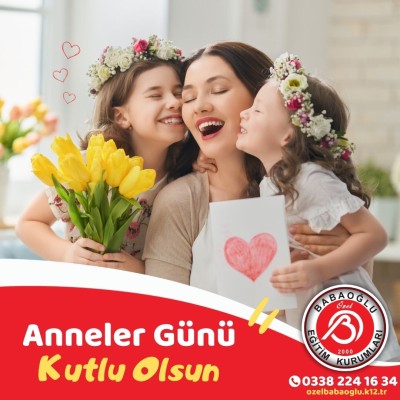 TÜM ANNELERİMİZİN ANNELER GÜNÜ KUTLU OLSUN
