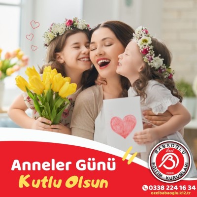 TÜM ANNELERİMİZİN ANNELER GÜNÜ KUTLU OLSUN