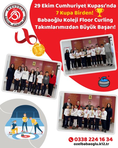 29 Ekim Cumhuriyet Kupasısı'nda 7 kupa Birden!