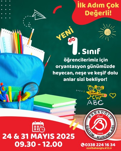 İlk Adım Çok Değerli!