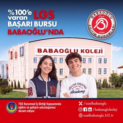 Güçlü eğitim, güçlü gelecek!