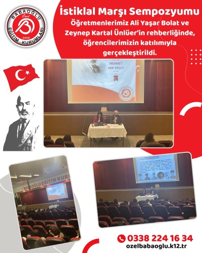 İstiklal Marşı Sempozyumu!