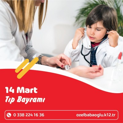 14 MART TIP BAYRAMI KUTLU OLSUN