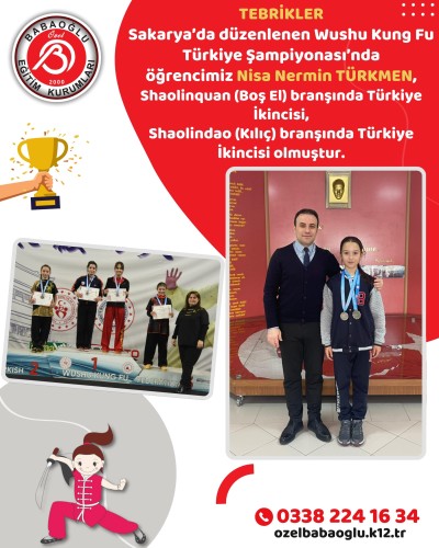 WUSHU KUNG FU TÜRKİYE ŞAMPİYONASI!